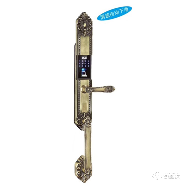 守護(hù)者智能鎖 Z-B08別墅滑蓋指紋密碼鎖