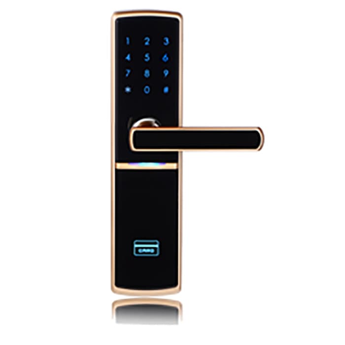 聯(lián)合指紋鎖 5088一握開指紋鎖智能門鎖
