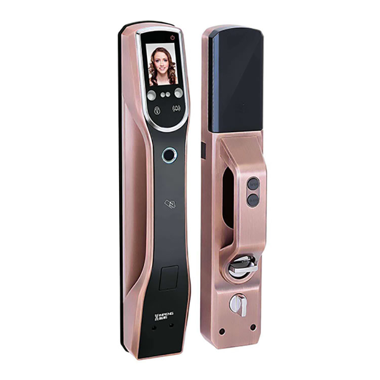 馨鵬智能鎖 XPS-06A全自動(dòng)人臉識(shí)別智能鎖