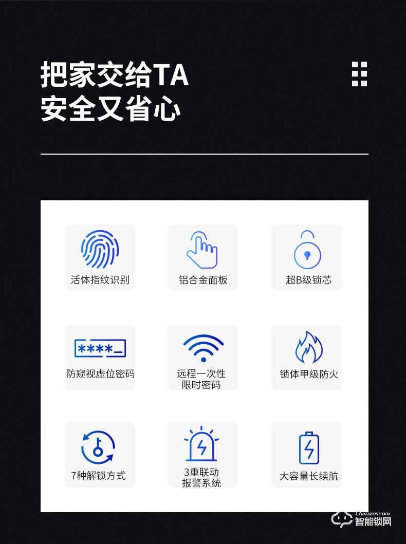 淺指智能鎖 SL-G8全自動(dòng)防貓眼雙開門密碼鎖