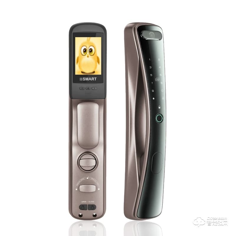 唯爾曼智能鎖 N3小蠻腰指紋密碼鎖