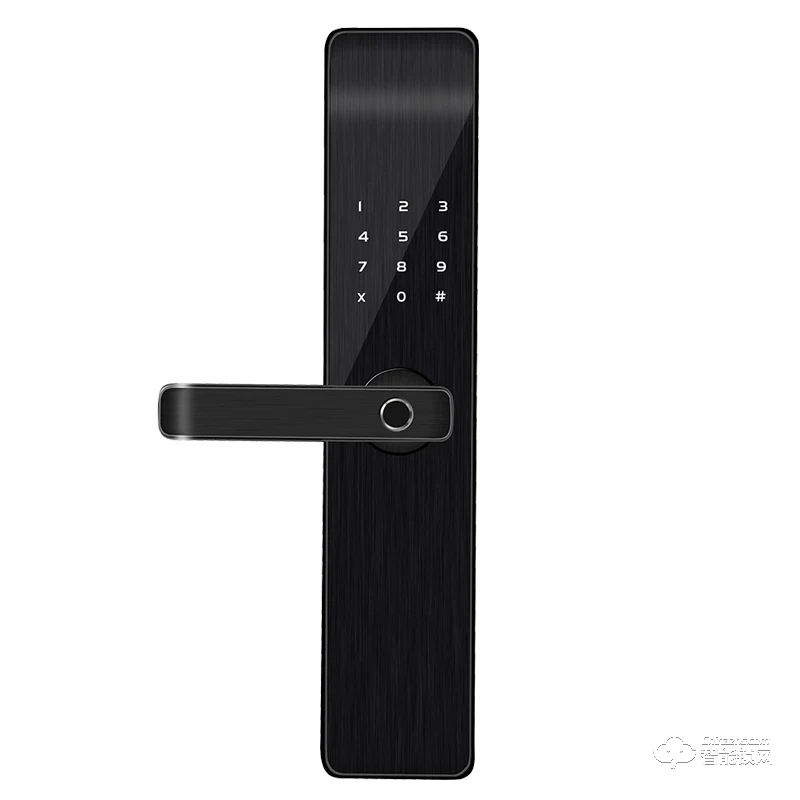 沃森智能鎖 時(shí)尚直板指紋密碼智能鎖
