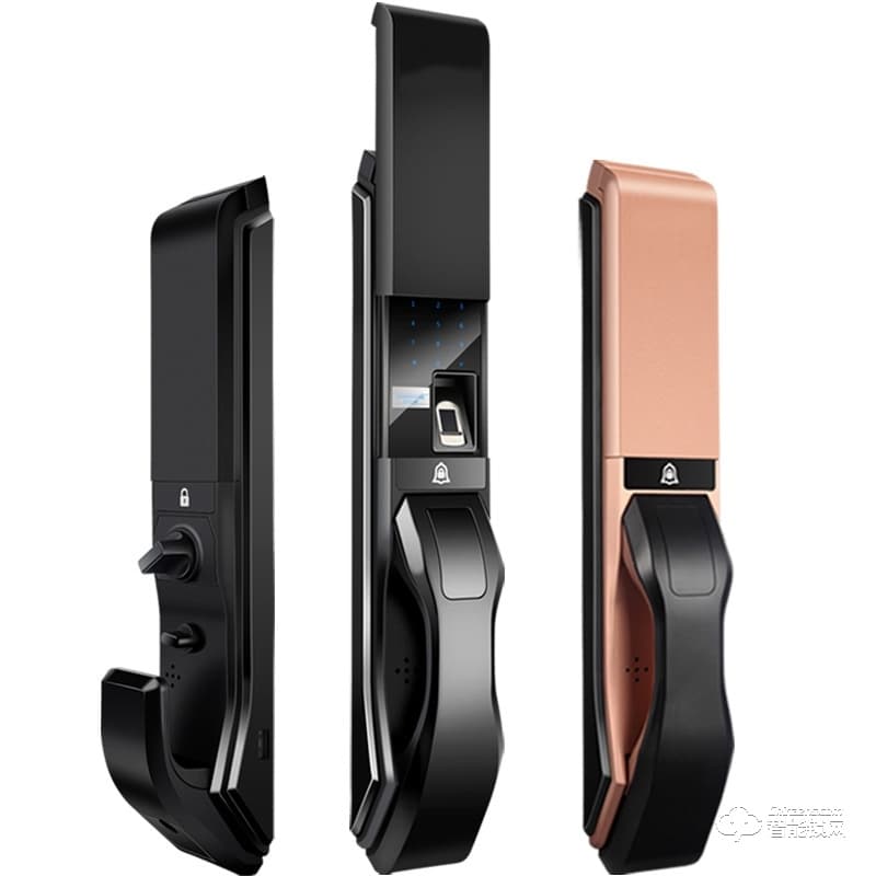 火車頭智能鎖 全自動家用防盜門滑蓋密碼鎖