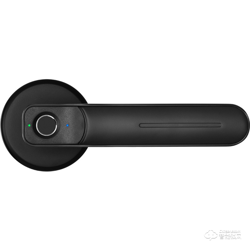 火車頭智能鎖 臥室房木門家用指紋電子鎖