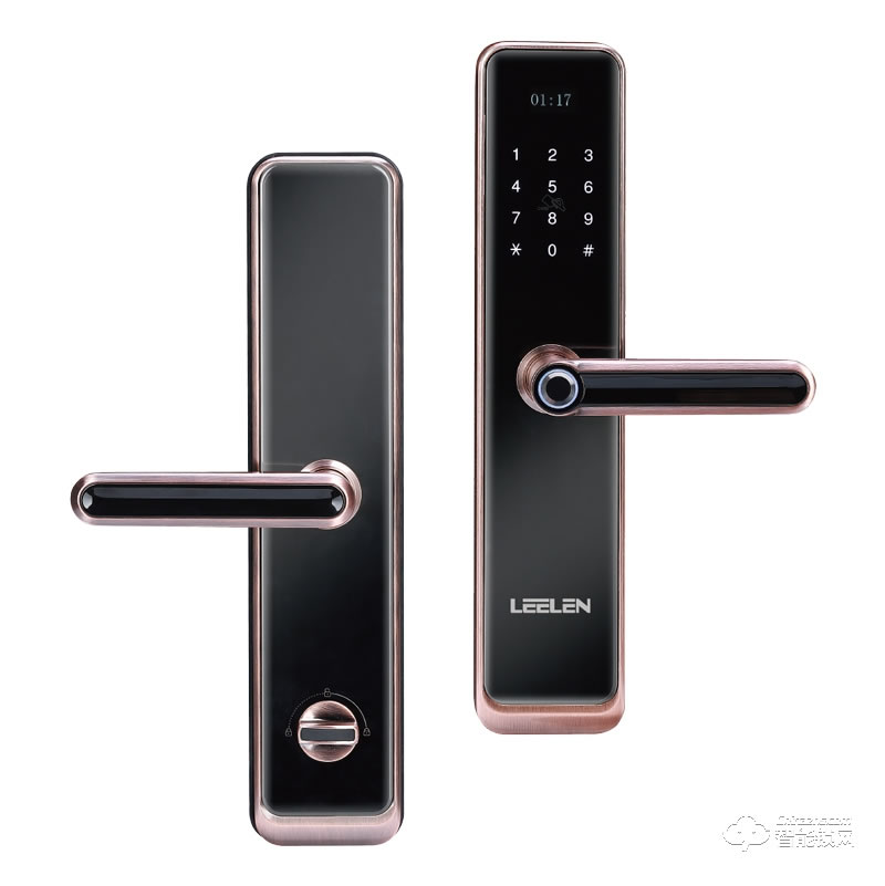 立林智能鎖 LZ03家用防盜直板指紋智能鎖