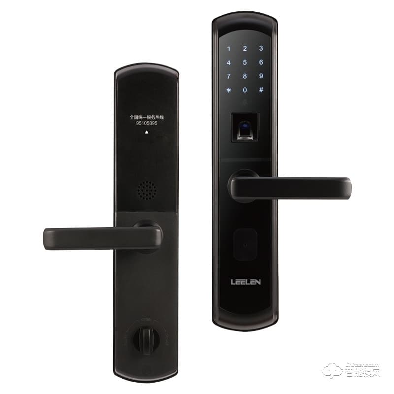 立林智能鎖 L02指紋密碼防盜智能鎖