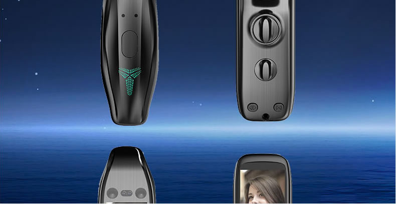 麥爾思智能鎖 R8人臉識(shí)別全自動(dòng)智能指紋鎖