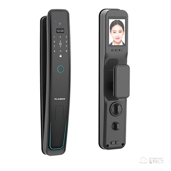 耐客智能鎖 F500全自動貓眼指紋鎖