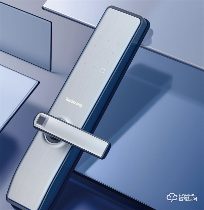 頂固安全智能鎖W1 高硬度3D曲面屏