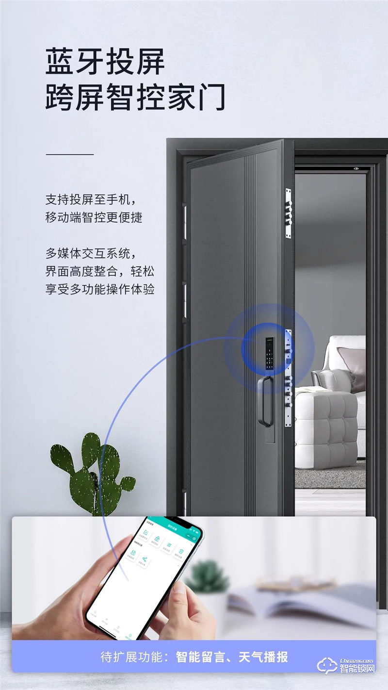 亞太天能智能門 國標甲級防盜防火