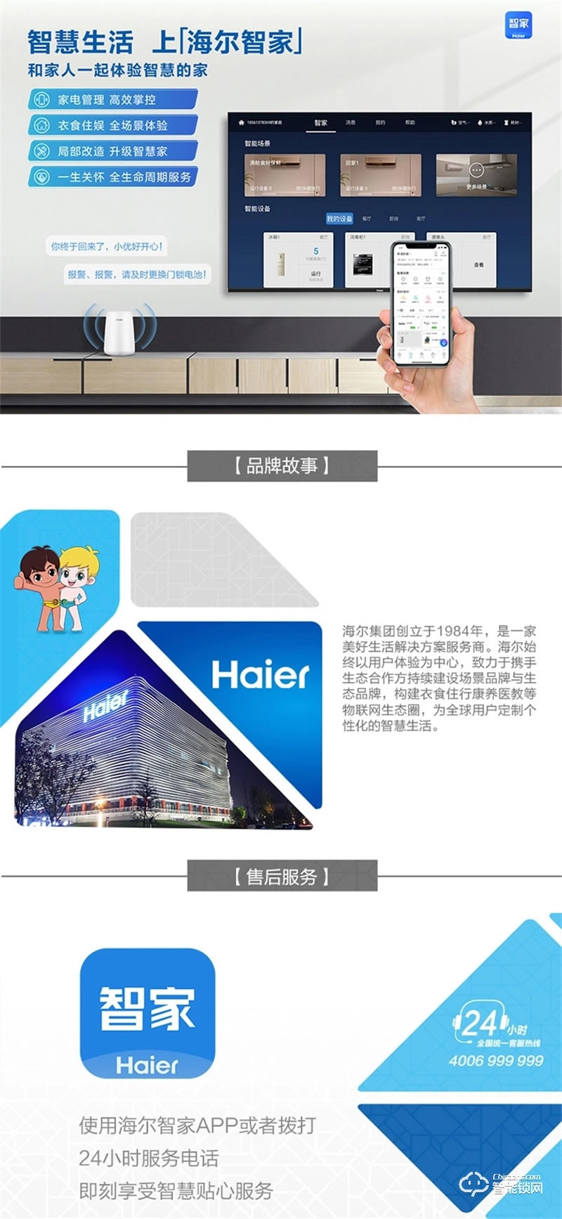 海爾智能鎖P31 新一代FPC指紋識別技術