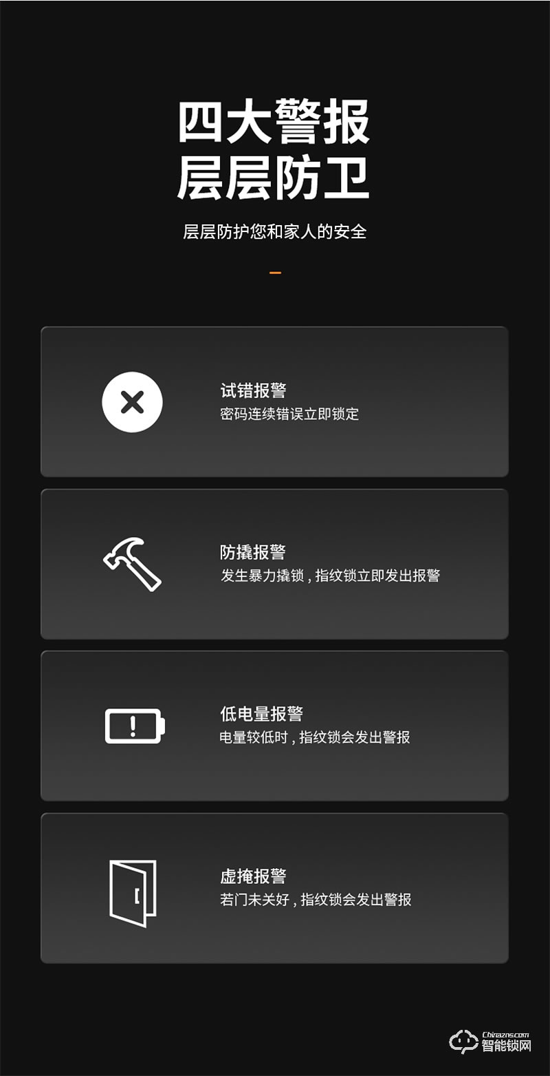 必達智能鎖T2 “智”感生活 自動上鎖 安全無憂