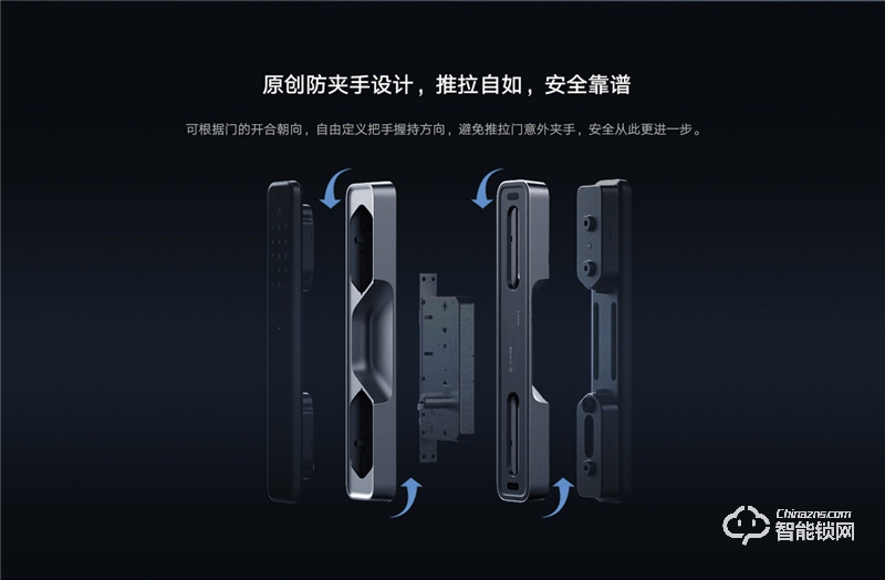 小米智能門鎖M20 全自動指紋鎖密碼家用防盜門電子鎖