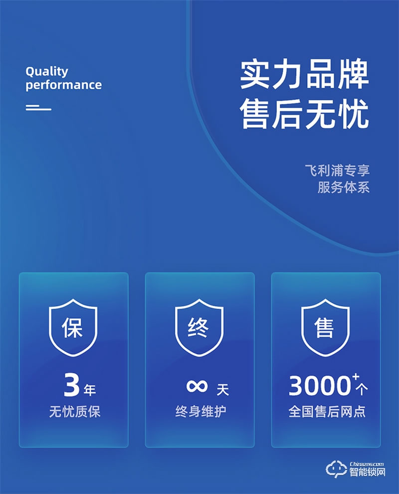 飛利浦智能鎖Alpha-VP 可視貓眼帶屏家用防盜指紋密碼鎖