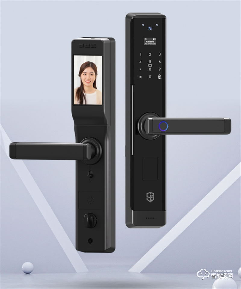 石將軍指紋鎖S3 plus 家用防盜門鎖霸王鎖體指紋鎖防小黑