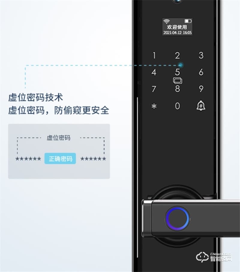 石將軍指紋鎖S3 plus 家用防盜門鎖霸王鎖體指紋鎖防小黑