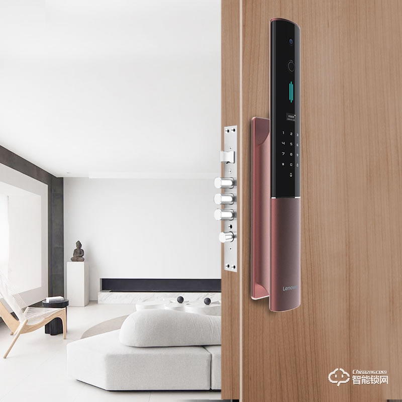 聯想智能鎖X2 防盜門指紋鎖入戶門指紋密碼鎖