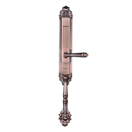 凱迪仕智能指紋鎖專利三防鎖體、虛位密碼