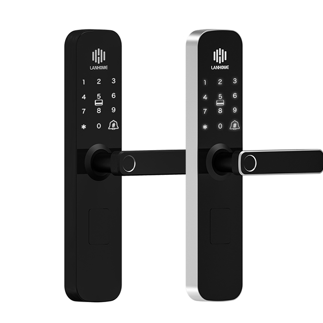 蘭和K18智能鎖 電子密碼鎖 安全防盜門鎖