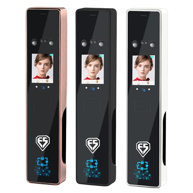 因碩人臉識別鎖 全自動指紋鎖 刷臉智能門鎖