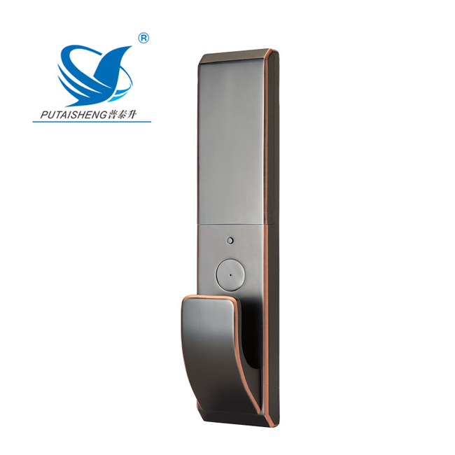 普泰升全銅智能鎖 全自動智能門鎖 智能云鎖