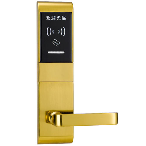 鼎程酒店鎖 智能酒店刷卡鎖 酒店防盜智能鎖
