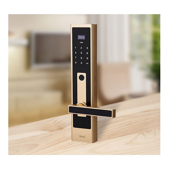 阿波羅智能鎖 智能家用門鎖 防盜門指紋密碼鎖