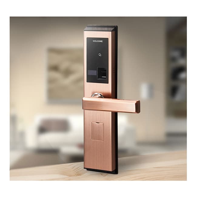 阿波羅智能鎖 家用智能指紋鎖 防盜門智能密碼鎖