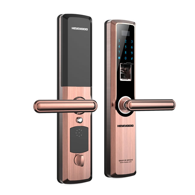 皇家金盾智能鎖 X2家用防盜門鎖電子鎖