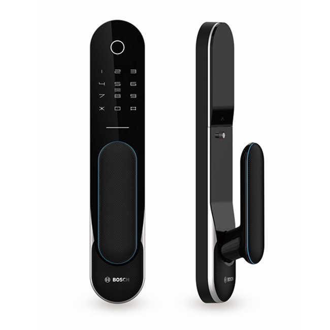 博世（bosch）智能鎖 FU700推拉式指紋密碼鎖