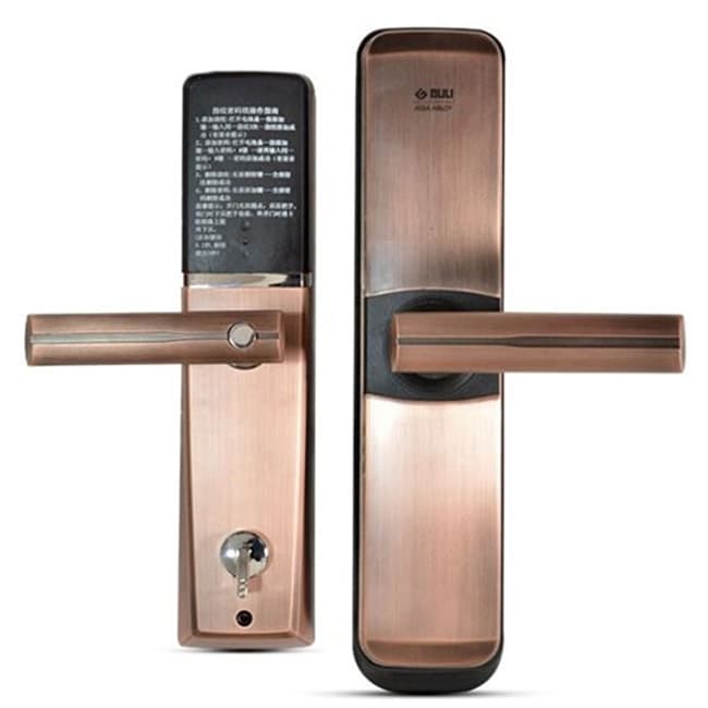 固力指紋鎖 WJ7D00電子指紋密碼鎖