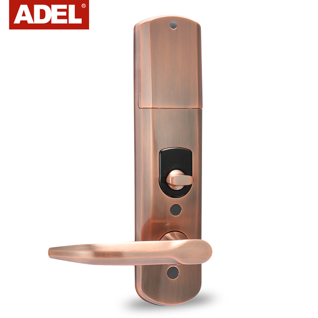愛迪爾指紋鎖  US99刷卡感應(yīng)滑蓋智能門鎖