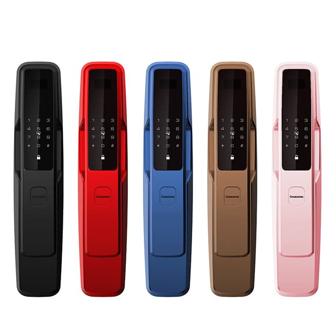 長虹智能鎖 Q1家用防盜門電子密碼鎖