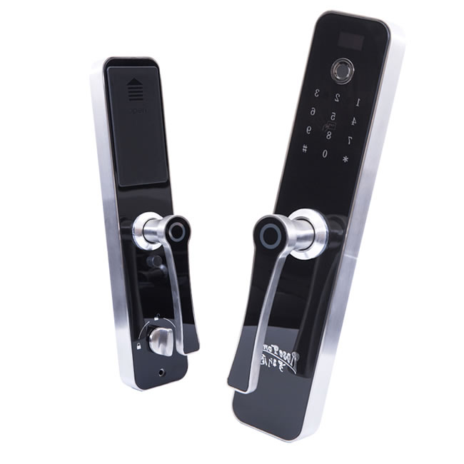 羅斯盾智能鎖 鋅合金主體亞克力面板智能電子鎖