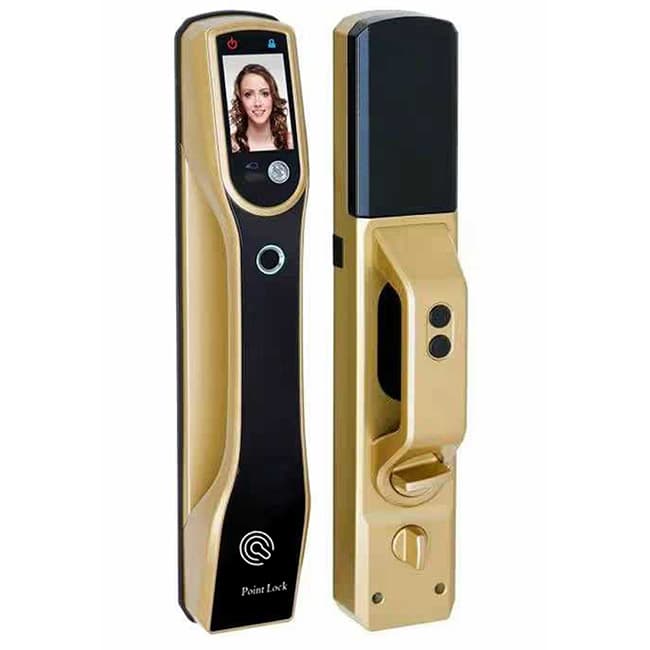 Point Lock智能鎖 全自動智能鎖人臉識別鎖