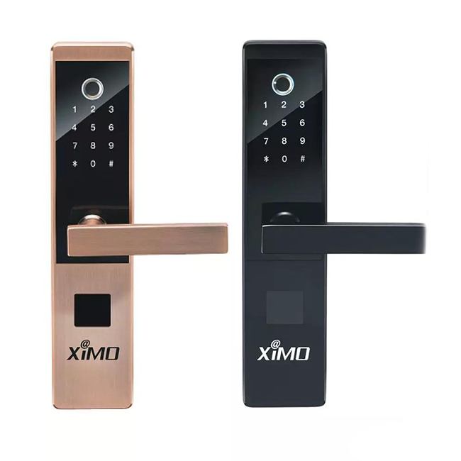 西默智能鎖 T1全自動智能密碼鎖