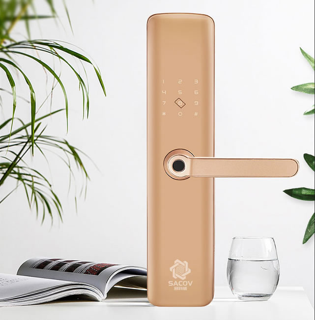 賽科威智能鎖 JS-W1直板半自動(dòng)智能鎖