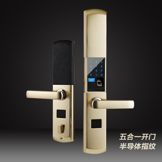 美鼎智智能鎖 家居防盜門智能密碼鎖