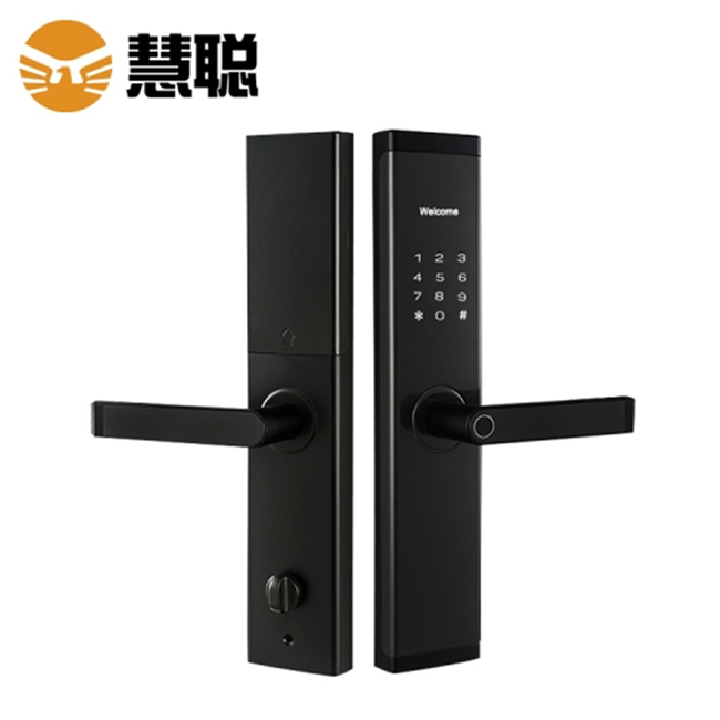 慧聰智能鎖 HC-608全自動電子門鎖正門鎖