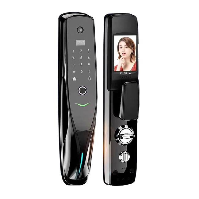 鉑力斯盾智能鎖 P25全自動防盜門鎖密碼鎖