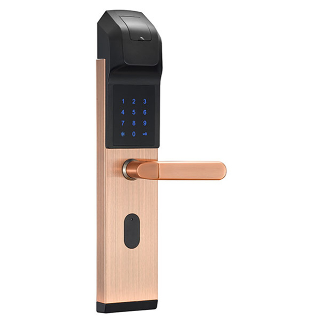 守護者智能鎖 Z-2018-8家用全自動指紋密碼鎖