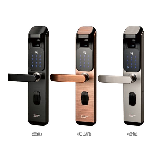 馨鵬智能鎖 XPS-01半自動電子指紋密碼鎖