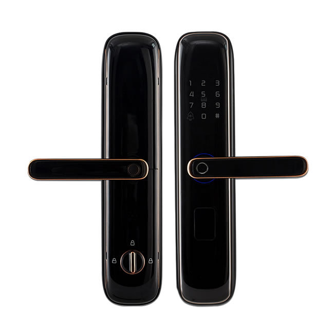 淺指智能鎖 SL-M2家用防盜門密碼鎖電子鎖