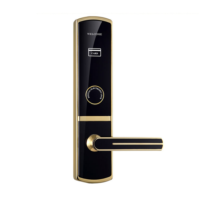 科紋智能鎖 6629感應刷卡智能酒店鎖