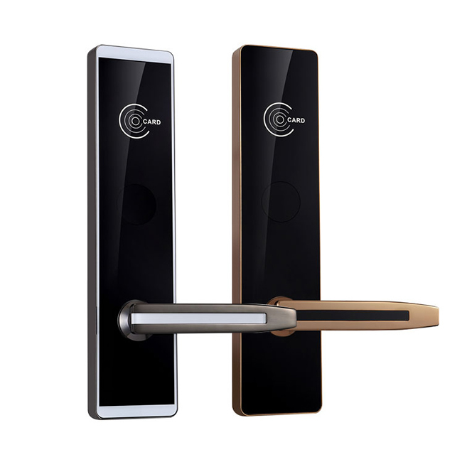 科紋智能鎖 6627電子感應刷卡智能酒店鎖