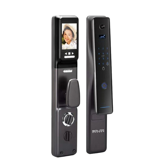 索利多智能鎖 S12智能貓眼全自動智能鎖