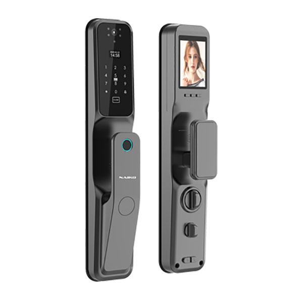 耐客智能鎖 F300全自動(dòng)貓眼指紋鎖