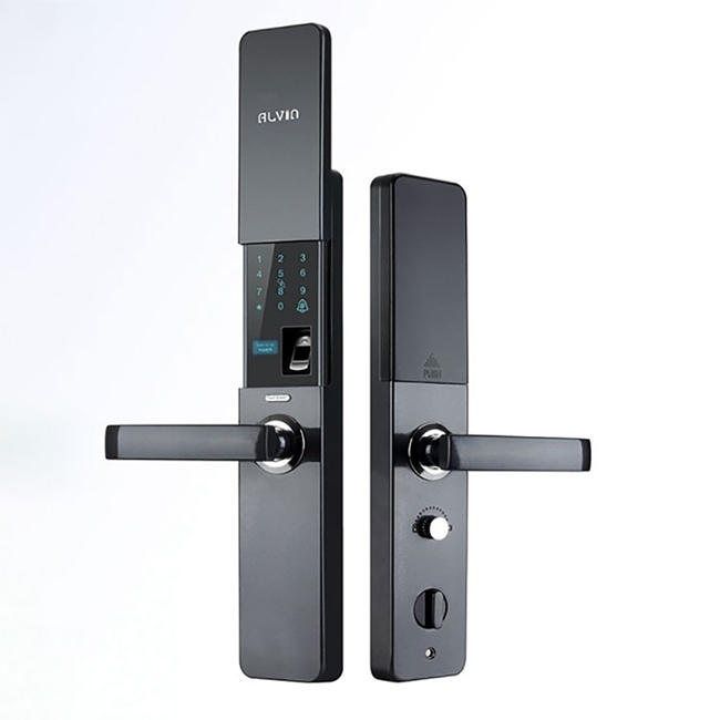 艾爾文智能鎖 8110自動滑蓋智能鎖