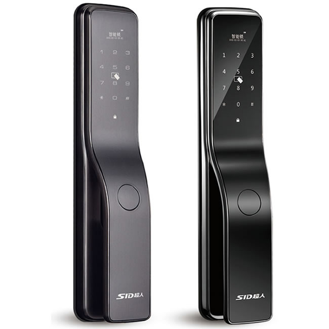 超人全自動智能鎖SID-Q1 APP開鎖