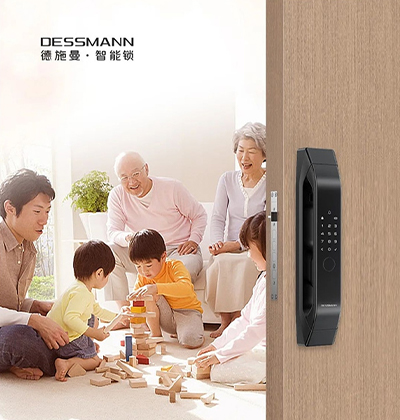 雙核雙鋰電，老人小孩都好用！德施曼指靜脈全自動智能鎖Q5S即將重磅上市
